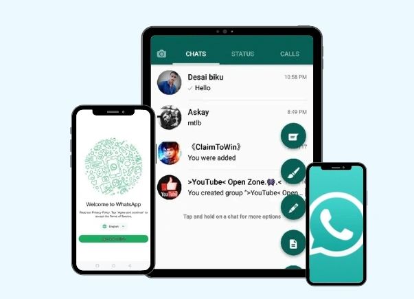 WhatsApp Download APK  V18.60