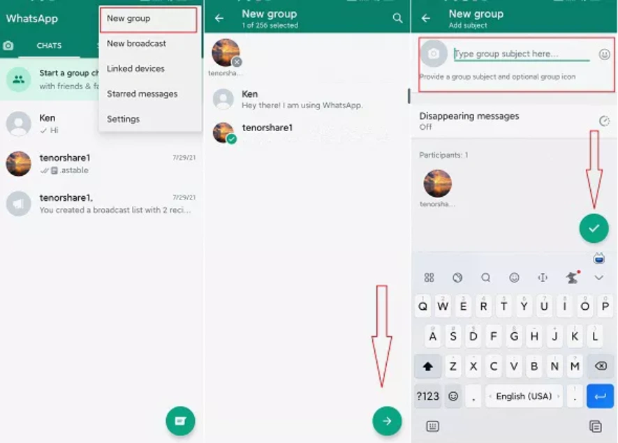 How to Create and Manage Groups on GB WhatsApp