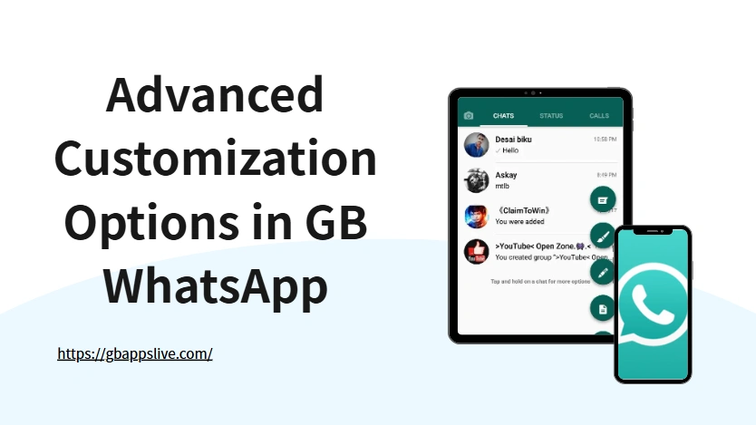 Advanced Customization Options in GB WhatsApp
