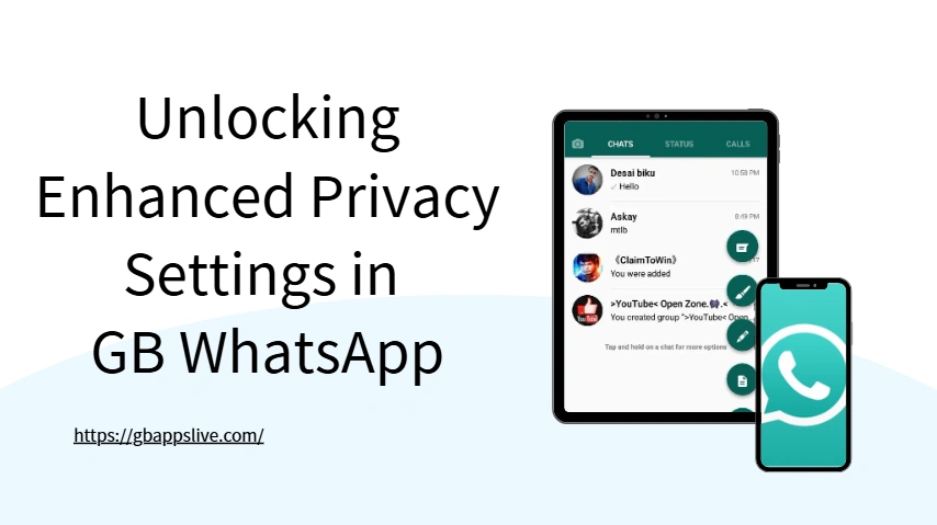 Take Control: Unlocking Enhanced Privacy Settings in GB WhatsApp